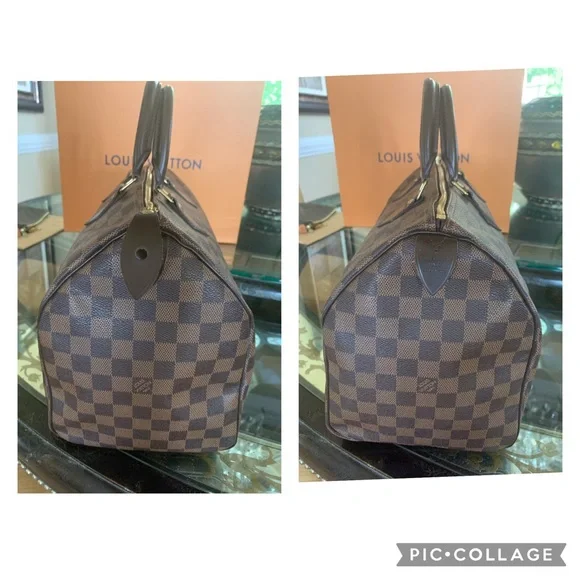 Excellent Condition Damier Ebene Speedy 35 - Picture 3 of 15